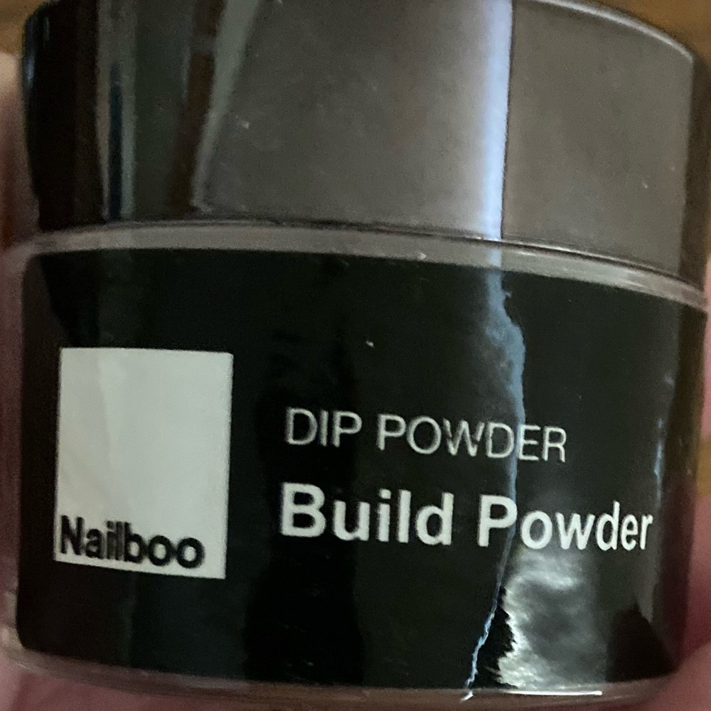 Nail Boo Build Powder